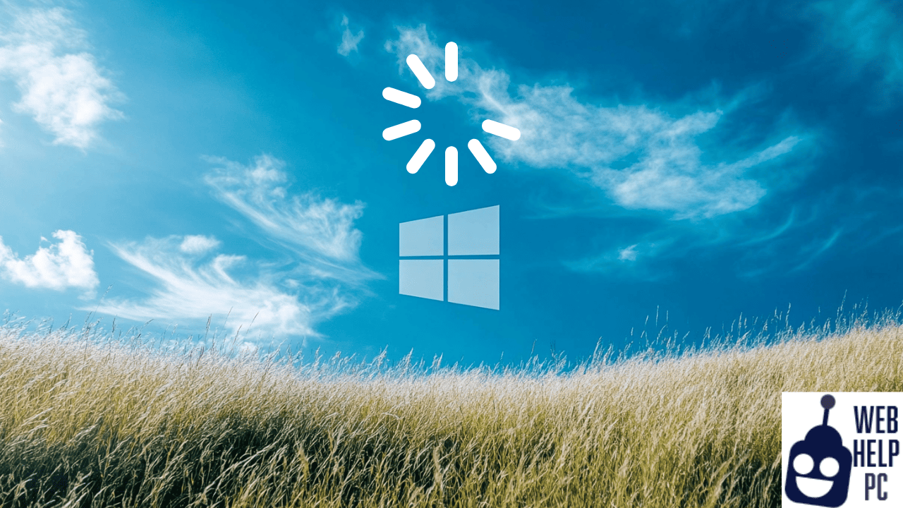 long loading of Windows